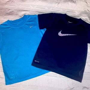 Boys Nike tee shirts